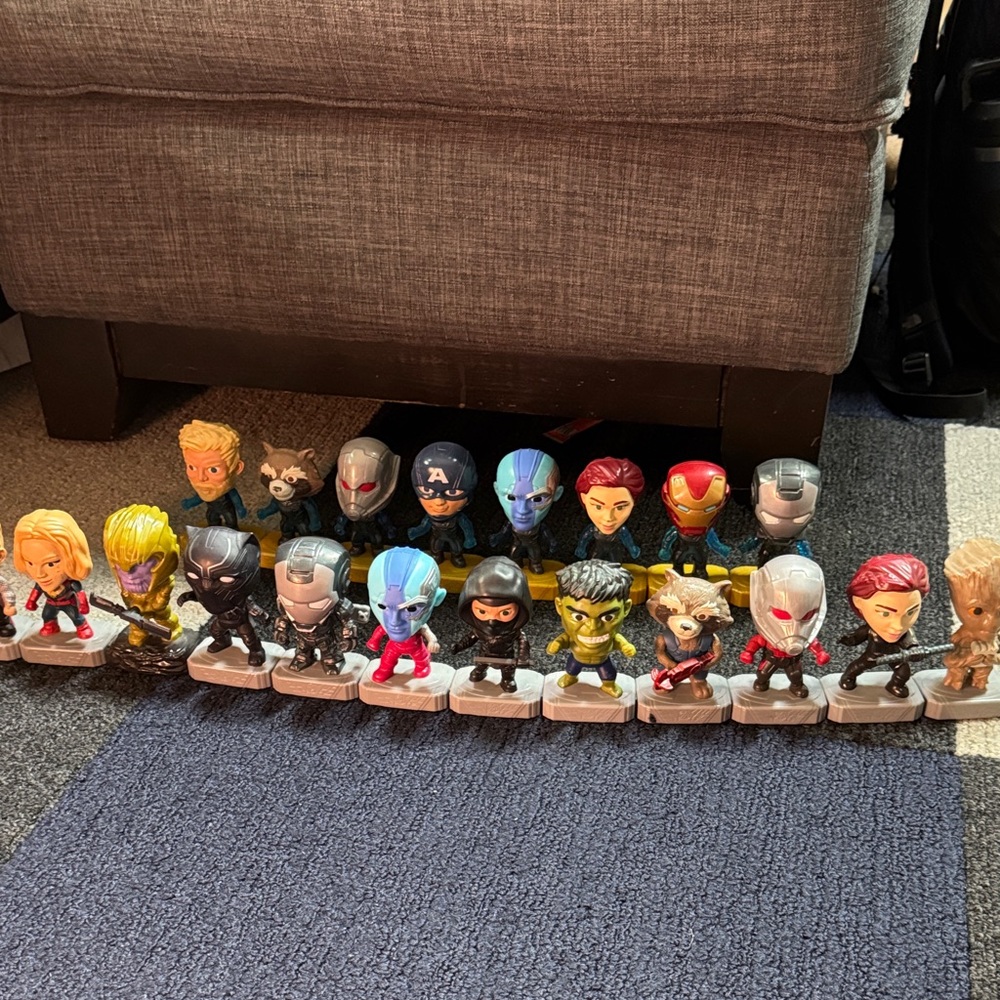 Marvel Superhero Figurine Collection